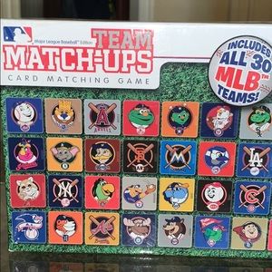 MLB 30 TEAMS-MEMORY MATCH UP